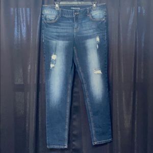 Maurices straight leg jeans